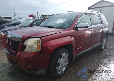 2010 GMC Terrain Slt-2 z USA, uszkodzony, nr VIN 2CTFLHEY4A6237490